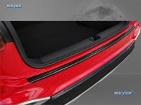 Weyer Edelstahl Ladekantenschutz passend für AUDI  Q3Crossover