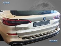 Weyer Edelstahl Ladekantenschutz passend für BMW X5G05