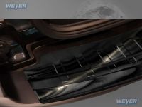 Weyer stainless steel rear bumper protection fits for FORD Ecosport II