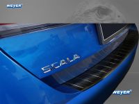 Weyer Edelstahl Ladekantenschutz passend für SKODA Scala