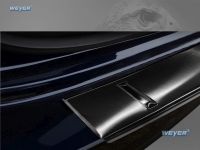 Weyer Edelstahl Ladekantenschutz passend für MERCEDES GLE IIV167