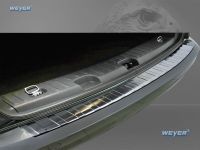 Weyer Edelstahl Ladekantenschutz passend für VW Caddy + Caddy Maxi2K