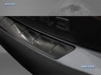 Weyer Edelstahl Ladekantenschutz passend für MERCEDES C-KlasseC205 AMG, C43, C63