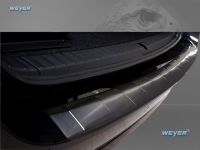 Weyer stainless steel rear bumper protection fits for SKODA Octavia IV