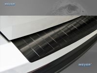 Weyer Edelstahl Ladekantenschutz passend für SKODA Karoq