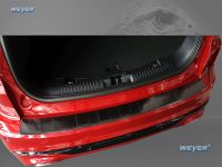Weyer Edelstahl Ladekantenschutz passend für FORD Kuga IIIST-Line & Hybrid