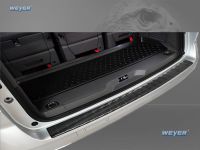 Weyer Edelstahl Ladekantenschutz passend für VW TRANSPORTER T7