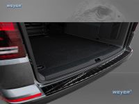 Weyer stainless steel rear bumper protection fits for VW Transporter T6