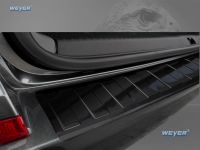Weyer Edelstahl Ladekantenschutz passend für VW Transporter T6