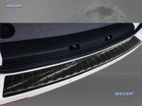 Weyer stainless steel rear bumper protection fits for VW Transporter T6