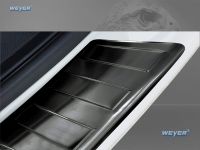 Weyer Edelstahl Ladekantenschutz passend für VW Transporter T6