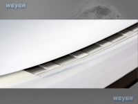 Weyer stainless steel rear bumper protection fits for JAGUAR F-PaceX761