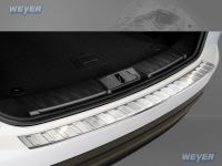 Weyer Edelstahl Ladekantenschutz passend für JAGUAR F-PaceX761