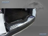Weyer Edelstahl Ladekantenschutz passend für RENAULT Espace V / Initiale