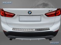 Weyer Edelstahl Ladekantenschutz passend für BMW X1E48