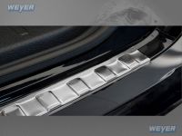Weyer stainless steel rear bumper protection fits for BMW X4F26