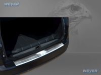 Weyer Edelstahl Ladekantenschutz passend für CITROEN C5