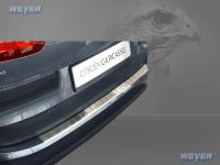 Weyer Edelstahl Ladekantenschutz passend für CITROEN C4 Picasso