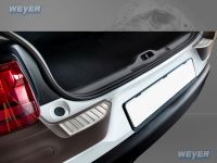 Weyer Edelstahl Ladekantenschutz passend für CITROEN Cactus