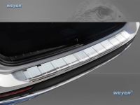 Weyer stainless steel rear bumper protection fits for MERCEDES GLBX247