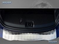 Weyer Edelstahl Ladekantenschutz passend für FORD Tourneo-/Transit Courier II