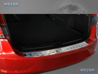 Weyer Edelstahl Ladekantenschutz passend für SEAT Leon, CUPRA, X-PERIENCEST