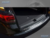 Weyer Edelstahl Ladekantenschutz passend für OPEL Astra VK
