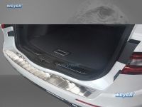 Weyer Edelstahl Ladekantenschutz passend für RENAULT Koleos II