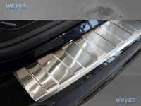Weyer stainless steel rear bumper protection fits for BMW Serie 5G31