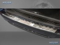 Weyer Edelstahl Ladekantenschutz passend für BMW Serie 5G31