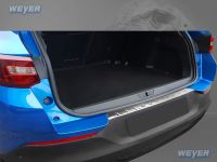 Weyer Edelstahl Ladekantenschutz passend für OPEL Grandland X
