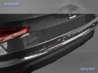 Weyer Edelstahl Ladekantenschutz passend für SEAT Arona