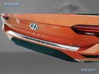 Weyer Edelstahl Ladekantenschutz passend für VW T-RocA1