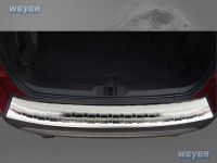 Weyer Edelstahl Ladekantenschutz passend für FORD Kuga IIST-Line / Vignale
