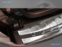 Weyer Edelstahl Ladekantenschutz passend für FORD Ecosport II