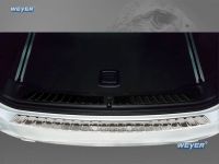 Weyer Edelstahl Ladekantenschutz passend für BMW X3G01