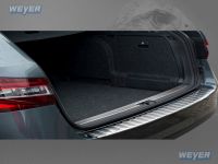 Weyer Edelstahl Ladekantenschutz passend für SKODA Superb III