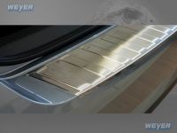 Weyer Edelstahl Ladekantenschutz passend für SKODA Superb III