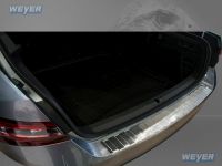 Weyer Edelstahl Ladekantenschutz passend für SKODA Superb III