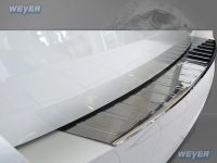 Weyer Edelstahl Ladekantenschutz passend für SKODA Octavia III