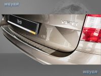 Weyer Edelstahl Ladekantenschutz passend für SKODA Yeti5L