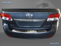 Weyer Edelstahl Ladekantenschutz passend für TOYOTA Avensis III