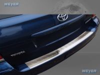 Weyer Edelstahl Ladekantenschutz passend für TOYOTA Avensis II