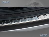 Weyer Edelstahl Ladekantenschutz passend für TOYOTA RAV4 IV