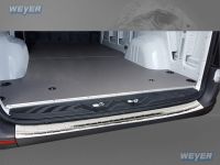 Weyer Edelstahl Ladekantenschutz passend für MERCEDES Sprinter III