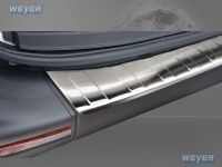 Weyer Edelstahl Ladekantenschutz passend für MERCEDES Sprinter III