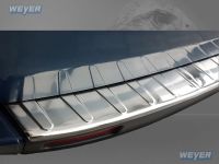 Weyer Edelstahl Ladekantenschutz passend für FORD Tourneo Custom