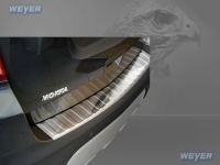 Weyer Edelstahl Ladekantenschutz passend für OPEL Mokka