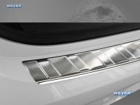 Weyer Edelstahl Ladekantenschutz passend für OPEL Insignia BGrand Sport