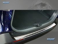 Weyer Edelstahl Ladekantenschutz passend für TOYOTA RAV-4 V